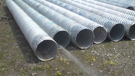 Tubes & Hoses Galvanized <b>pipes</b> give you added protection from rust. . 15 inch culvert pipe home depot